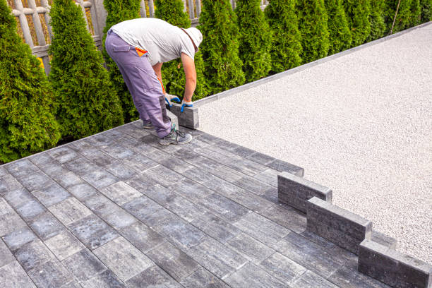 Best Decorative Driveway Pavers  in White City, UT