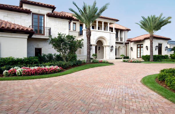 Best Concrete Paver Driveway  in White City, UT