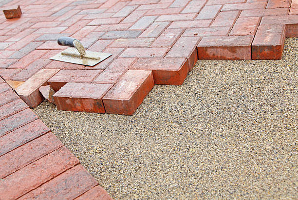 Best Interlocking Driveway Pavers  in White City, UT